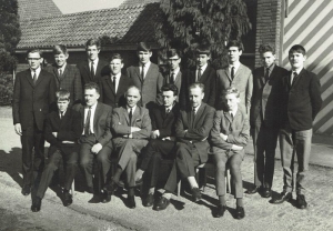 F551 Landbouwschool Examenklas (1968)